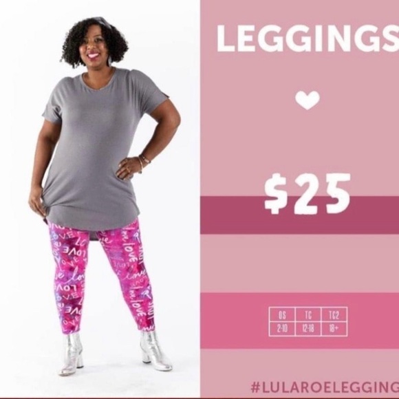 NWT LuLaRoe Valentine’s Day Leggings! Heart & Arrow. Love Struck. Royal Blue! - Picture 2 of 3